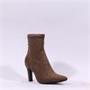 Una Healy Homewrecker Heel Ankle Boot - Moss